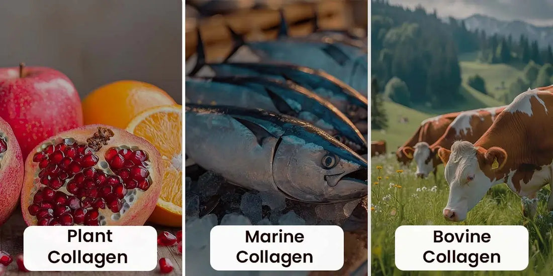 plant vs fish vs bovine collagen