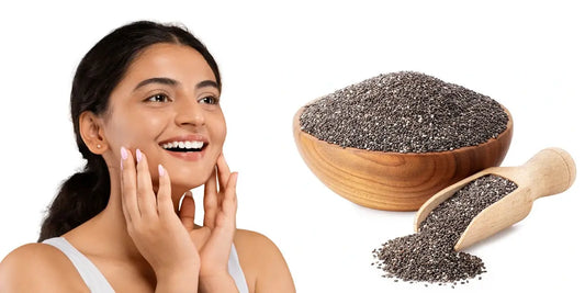 Chia Seeds for Skin