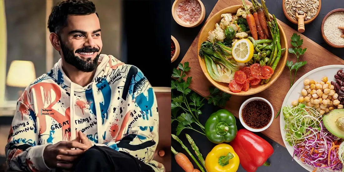 virat kohli diet plan